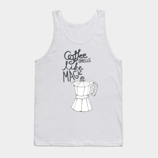 Coffee addict Tank Top